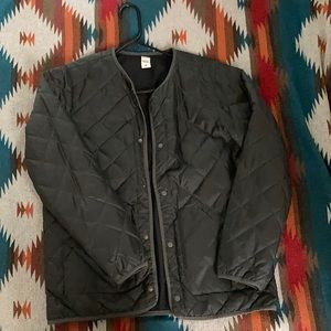 Vans reversible bomber style jacket